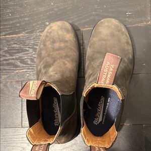 Blundstone women Distressed Brown Leather Boots